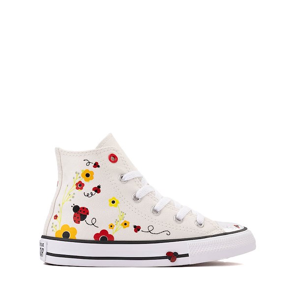 Converse Chuck Taylor All Star Ladybugs High-Top Sneakers - Little Kid - Natural