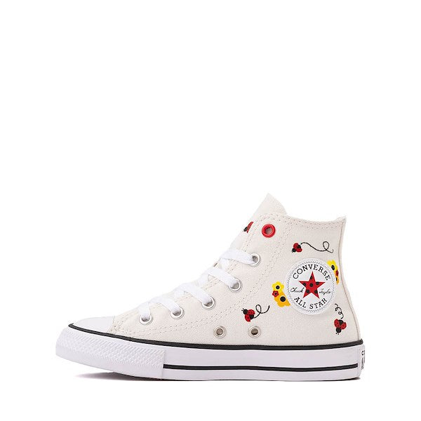 Converse Chuck Taylor All Star Ladybugs High-Top Sneakers - Little Kid - Natural