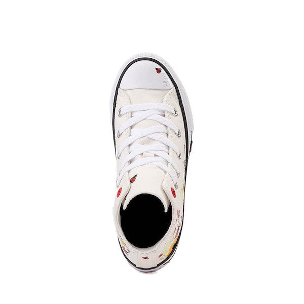 Converse Chuck Taylor All Star Ladybugs High-Top Sneakers - Little Kid - Natural