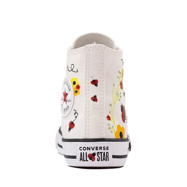 Converse Chuck Taylor All Star Ladybugs High-Top Sneakers - Little Kid - Natural