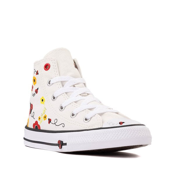 Converse Chuck Taylor All Star Ladybugs High-Top Sneakers - Little Kid - Natural