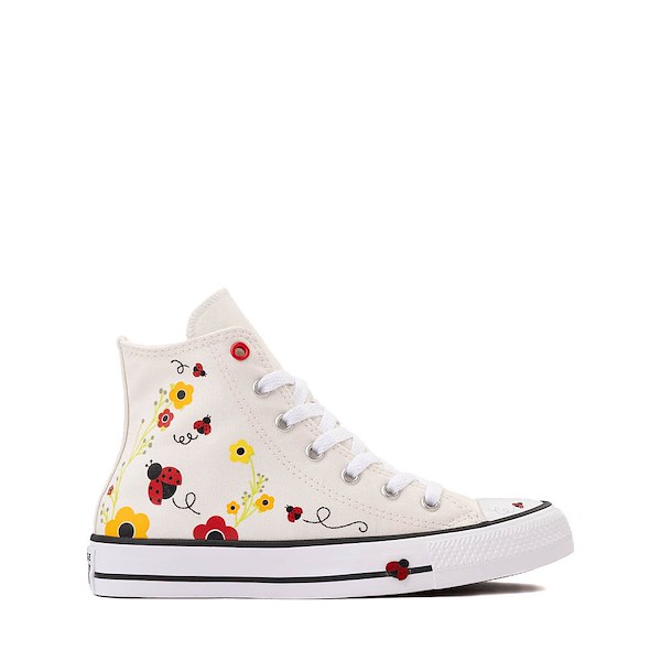 Converse Chuck Taylor All Star Ladybugs High-Top Sneakers - Big Kid - Natural