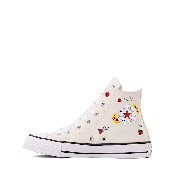 Converse Chuck Taylor All Star Ladybugs High-Top Sneakers - Big Kid - Natural