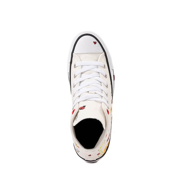 Converse Chuck Taylor All Star Ladybugs High-Top Sneakers - Big Kid - Natural