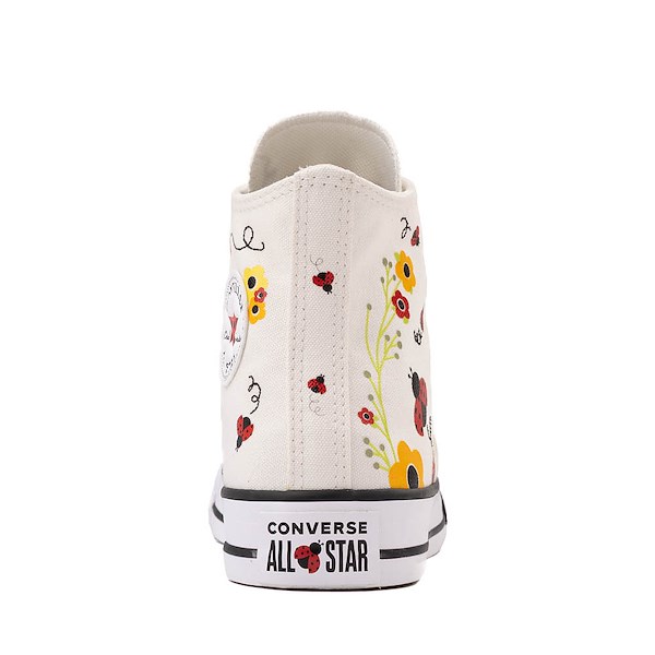 Converse Chuck Taylor All Star Ladybugs High-Top Sneakers - Big Kid - Natural