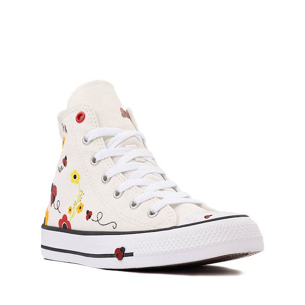 Converse Chuck Taylor All Star Ladybugs High-Top Sneakers - Big Kid - Natural