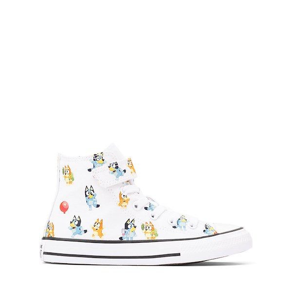 Converse x Bluey Chuck Taylor All Star Easy-On High-Top Sneakers - Little Kid - White