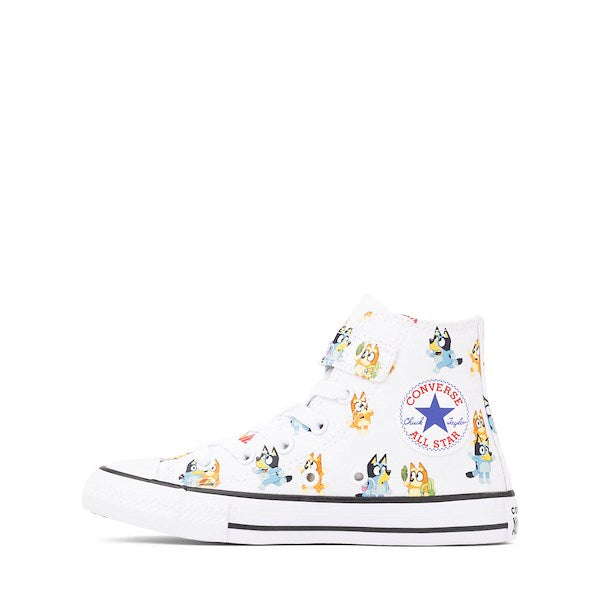 Converse x Bluey Chuck Taylor All Star Easy-On High-Top Sneakers - Little Kid - White