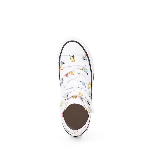 Converse x Bluey Chuck Taylor All Star Easy-On High-Top Sneakers - Little Kid - White