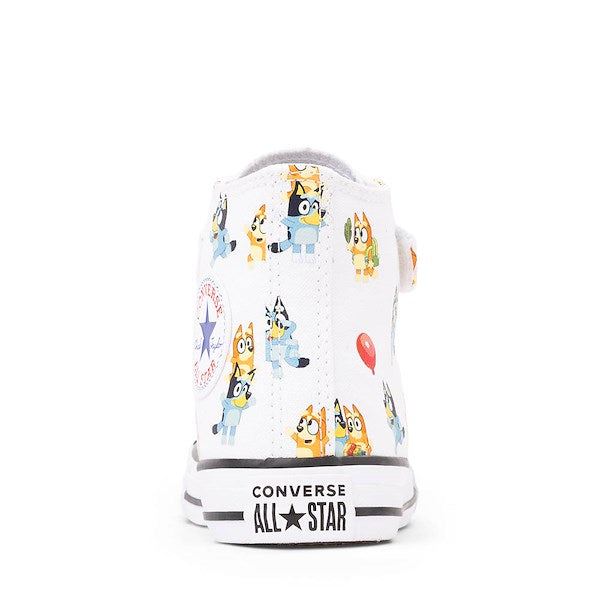 Converse x Bluey Chuck Taylor All Star Easy-On High-Top Sneakers - Little Kid - White