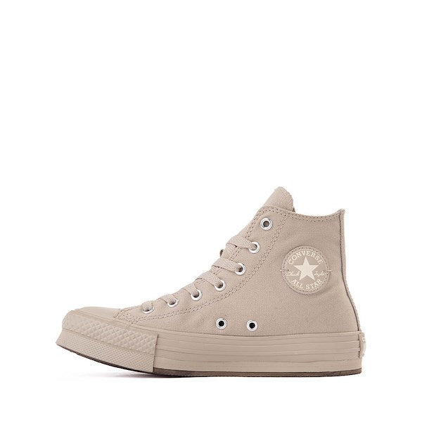 Converse Chuck Taylor All Star Lift High-Top Sneakers - Big Kid - Papyrus Monochrome