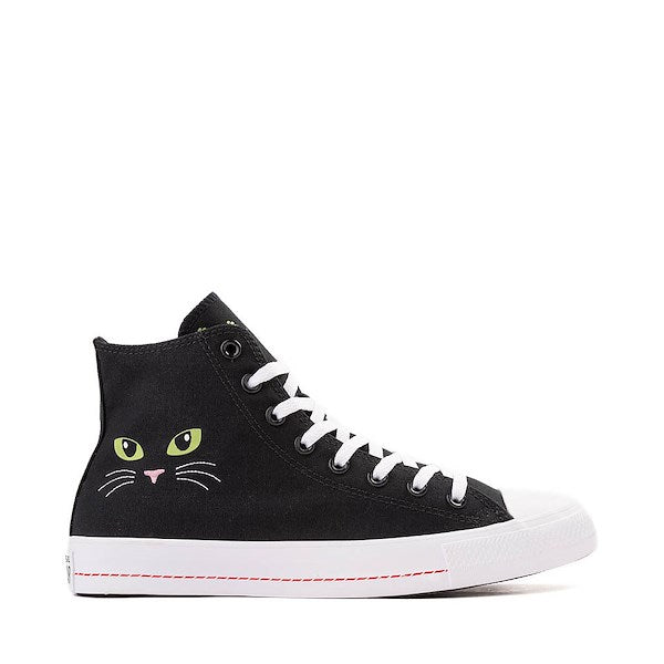 Converse Chuck Taylor All Star Pet Pack High-Top Sneakers - Black / Cat