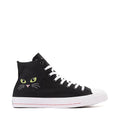 Converse Chuck Taylor All Star Pet Pack High-Top Sneakers - Black / Cat