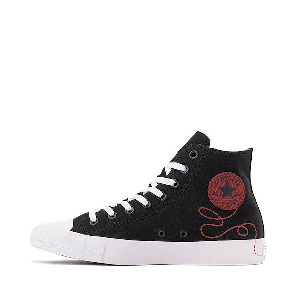 Converse Chuck Taylor All Star Pet Pack High-Top Sneakers - Black / Cat