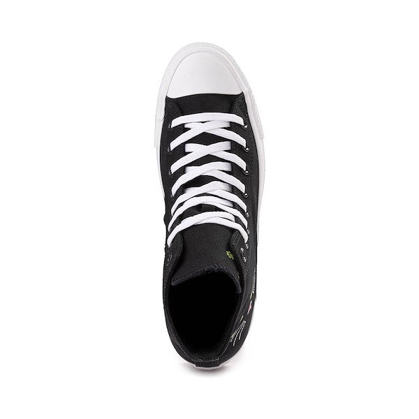 Converse Chuck Taylor All Star Pet Pack High-Top Sneakers - Black / Cat