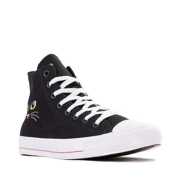 Converse Chuck Taylor All Star Pet Pack High-Top Sneakers - Black / Cat