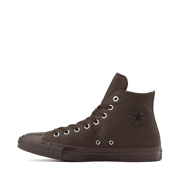 Converse Chuck Taylor All Star Leather High-Top Sneakers - Fresh Brew Monochrome