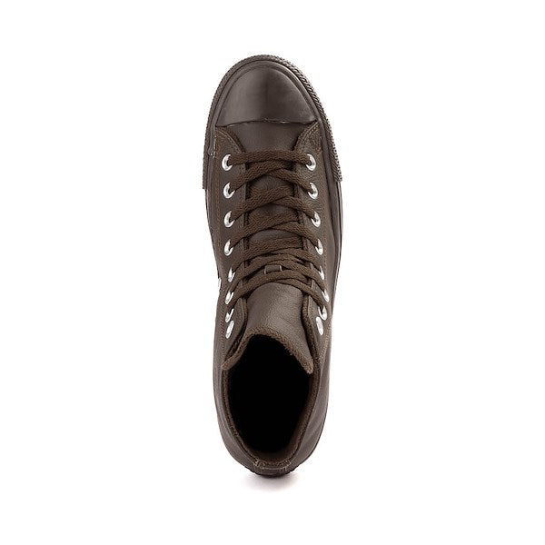 Converse Chuck Taylor All Star Leather High-Top Sneakers - Fresh Brew Monochrome