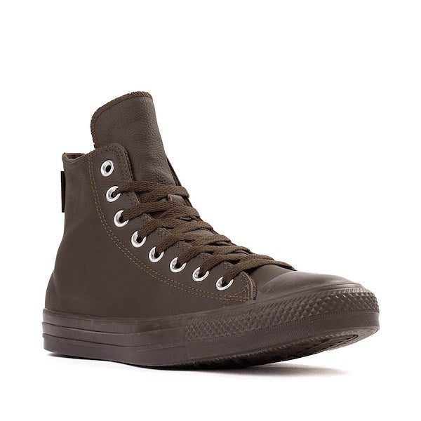 Converse Chuck Taylor All Star Leather High-Top Sneakers - Fresh Brew Monochrome