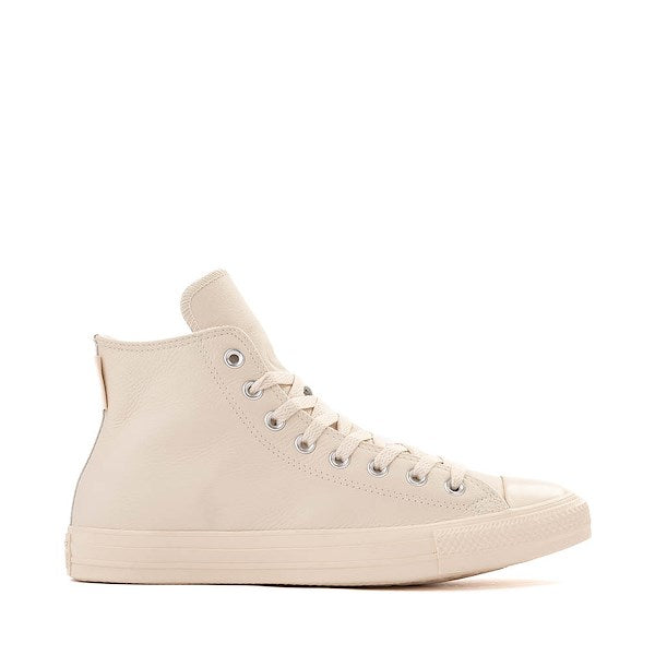 Converse Chuck Taylor All Star Leather High-Top Sneakers - Light Dune Monochrome