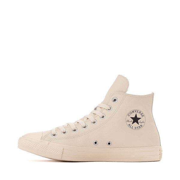 Converse Chuck Taylor All Star Leather High-Top Sneakers - Light Dune Monochrome