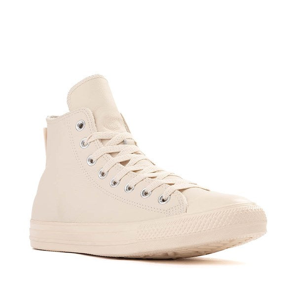 Converse Chuck Taylor All Star Leather High-Top Sneakers - Light Dune Monochrome