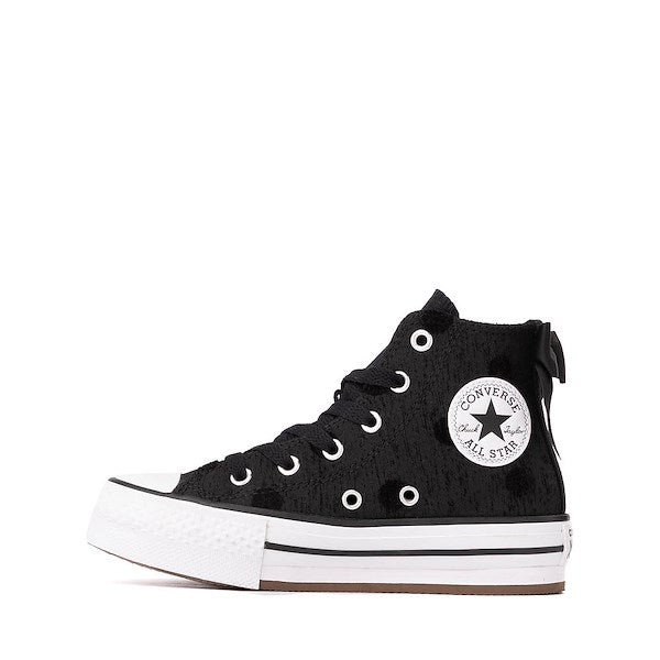 Converse Chuck Taylor All Star Lift Bows High-Top Sneakers - Little Kid - Black