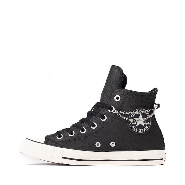 Converse Chuck Taylor All Star Girli-tude High-Top Sneakers - Black / Egret