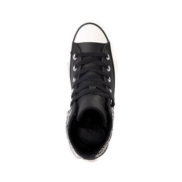 Converse Chuck Taylor All Star Girli-tude High-Top Sneakers - Black / Egret