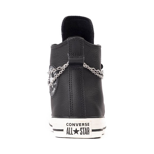 Converse Chuck Taylor All Star Girli-tude High-Top Sneakers - Black / Egret