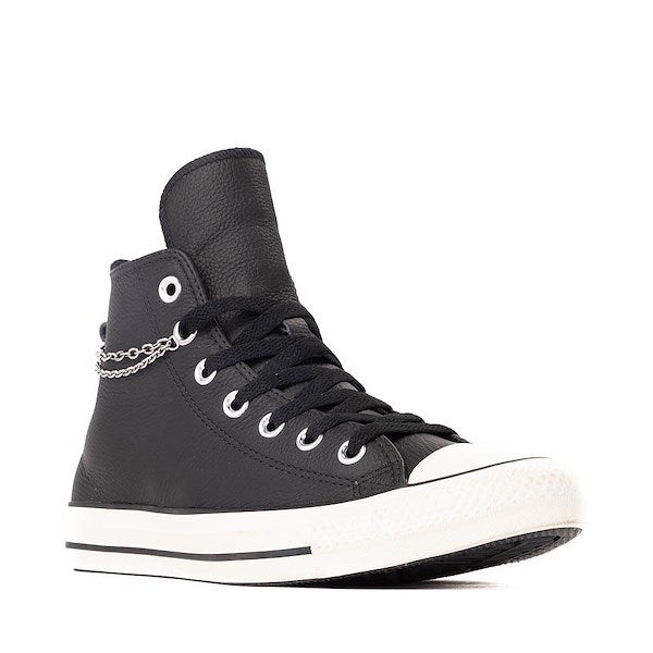 Converse Chuck Taylor All Star Girli-tude High-Top Sneakers - Black / Egret