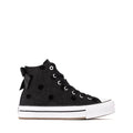 Converse Chuck Taylor All Star Lift Bows High-Top Sneakers - Big Kid - Black