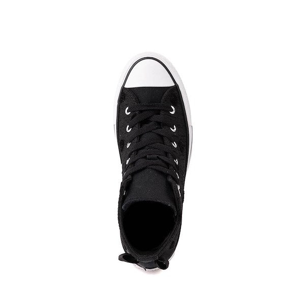 Converse Chuck Taylor All Star Lift Bows High-Top Sneakers - Big Kid - Black