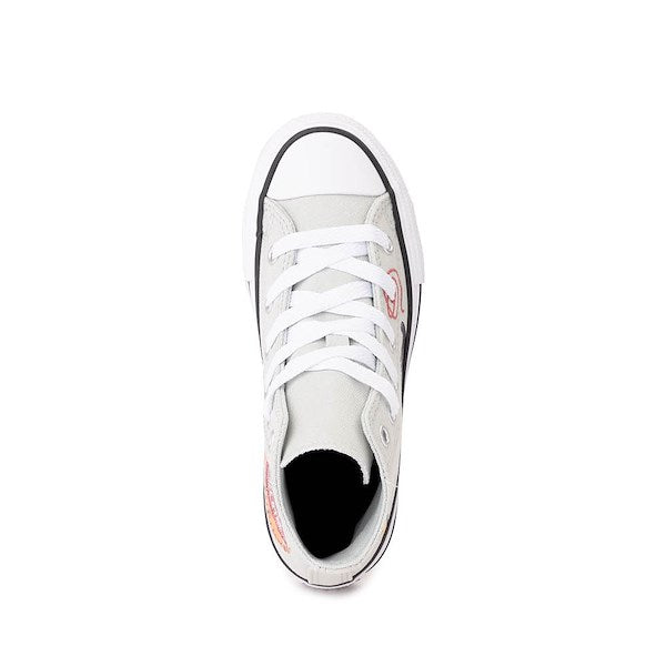 Converse Chuck Taylor All Star Pet Pack High-Top Sneakers - Little Kid - Rainwashed Grey / Cats