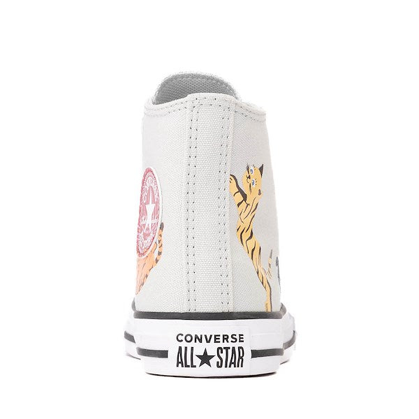 Converse Chuck Taylor All Star Pet Pack High-Top Sneakers - Little Kid - Rainwashed Grey / Cats