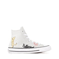 Converse Chuck Taylor All Star Pet Pack High-Top Sneakers - Big Kid - Rainwashed Grey / Cats