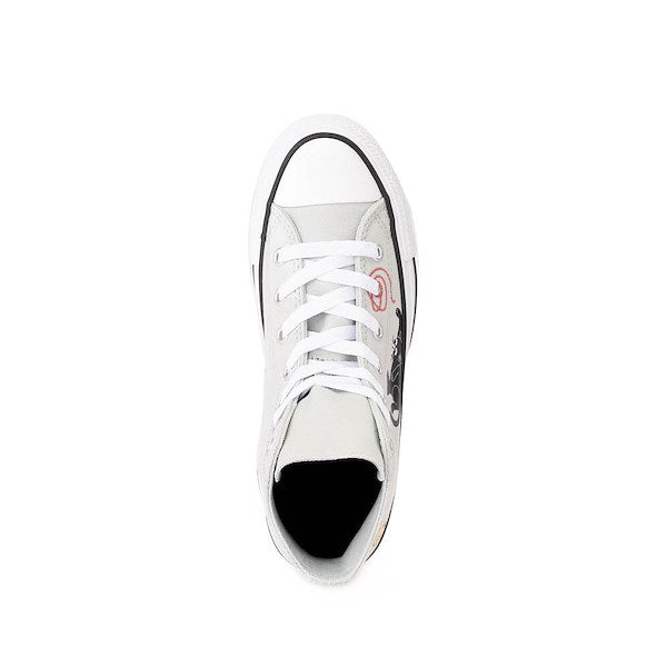 Converse Chuck Taylor All Star Pet Pack High-Top Sneakers - Big Kid - Rainwashed Grey / Cats