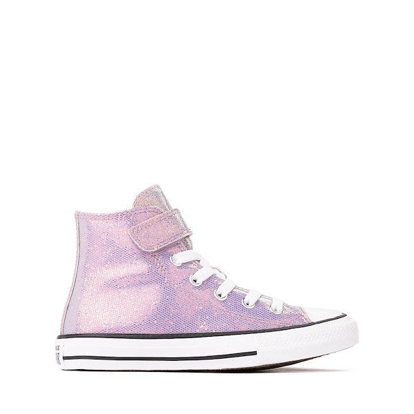 Converse Chuck Taylor All Star Easy-On High-Top Sneakers - Little Kid - Lilac Disco