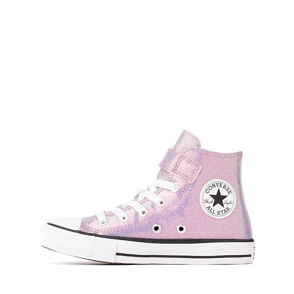 Converse Chuck Taylor All Star Easy-On High-Top Sneakers - Little Kid - Lilac Disco