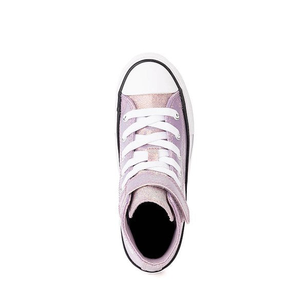 Converse Chuck Taylor All Star Easy-On High-Top Sneakers - Little Kid - Lilac Disco