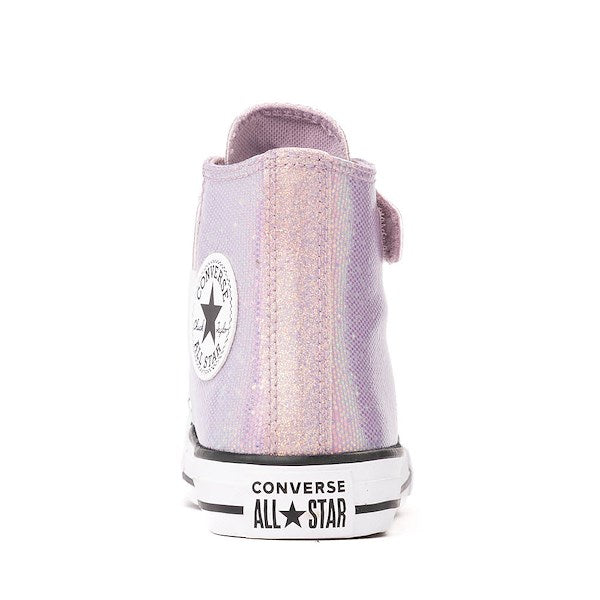 Converse Chuck Taylor All Star Easy-On High-Top Sneakers - Little Kid - Lilac Disco