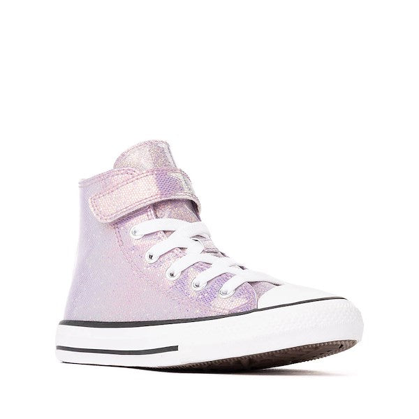 Converse Chuck Taylor All Star Easy-On High-Top Sneakers - Little Kid - Lilac Disco