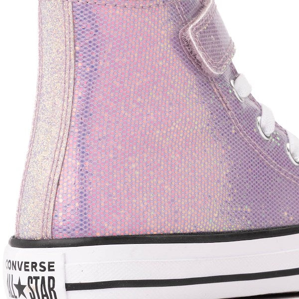 Converse Chuck Taylor All Star Easy-On High-Top Sneakers - Little Kid - Lilac Disco