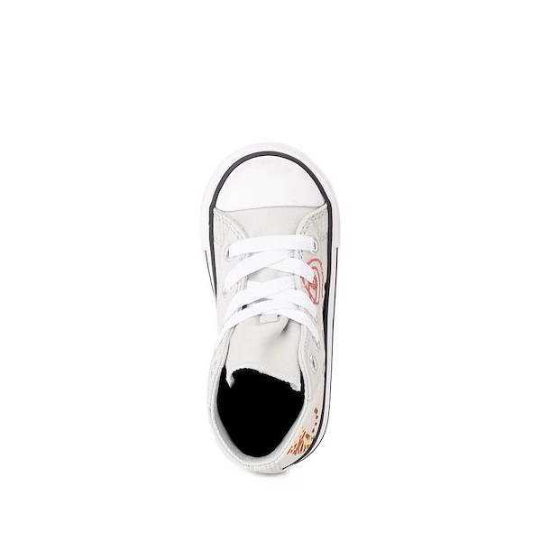 Converse Chuck Taylor All Star Pet Pack High-Top Sneakers - Baby / Toddler - Rainwashed Grey / Cats