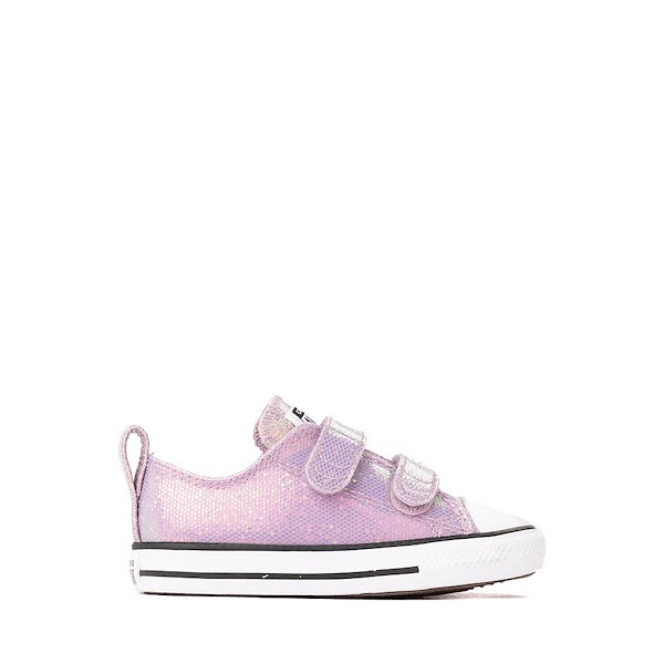 Converse Chuck Taylor All Star Easy-On Low-Top Sneakers - Baby / Toddler - Lilac Disco