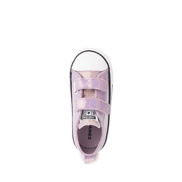 Converse Chuck Taylor All Star Easy-On Low-Top Sneakers - Baby / Toddler - Lilac Disco
