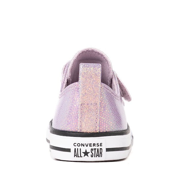 Converse Chuck Taylor All Star Easy-On Low-Top Sneakers - Baby / Toddler - Lilac Disco