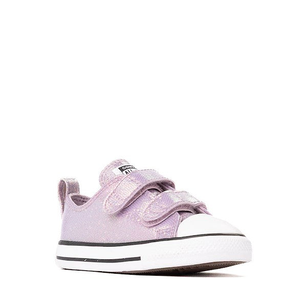 Converse Chuck Taylor All Star Easy-On Low-Top Sneakers - Baby / Toddler - Lilac Disco