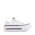 Converse Chuck Taylor All Star Lift Double Stack Low-Top Sneakers - White