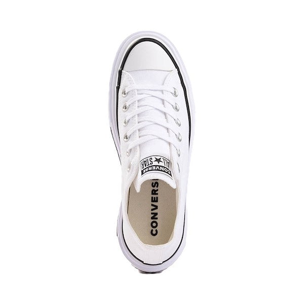 Converse Chuck Taylor All Star Lift Double Stack Low-Top Sneakers - White